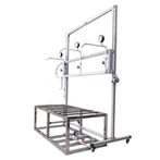 Razpršilna glava za testiranje dežja